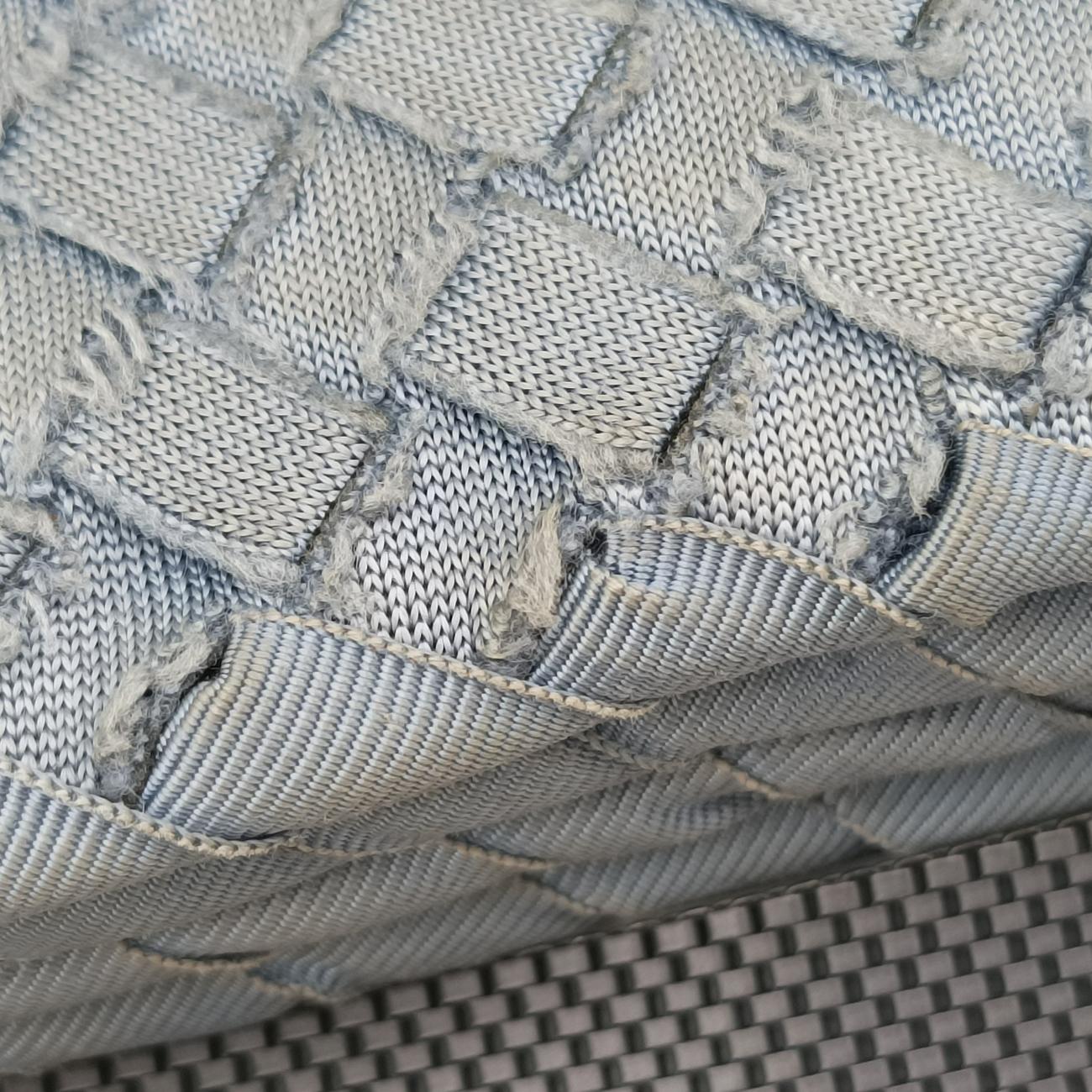 Duo IntrecciatoGreyFabricB01125630Eデュオ イントレチャートグレーファブリックB01125630E