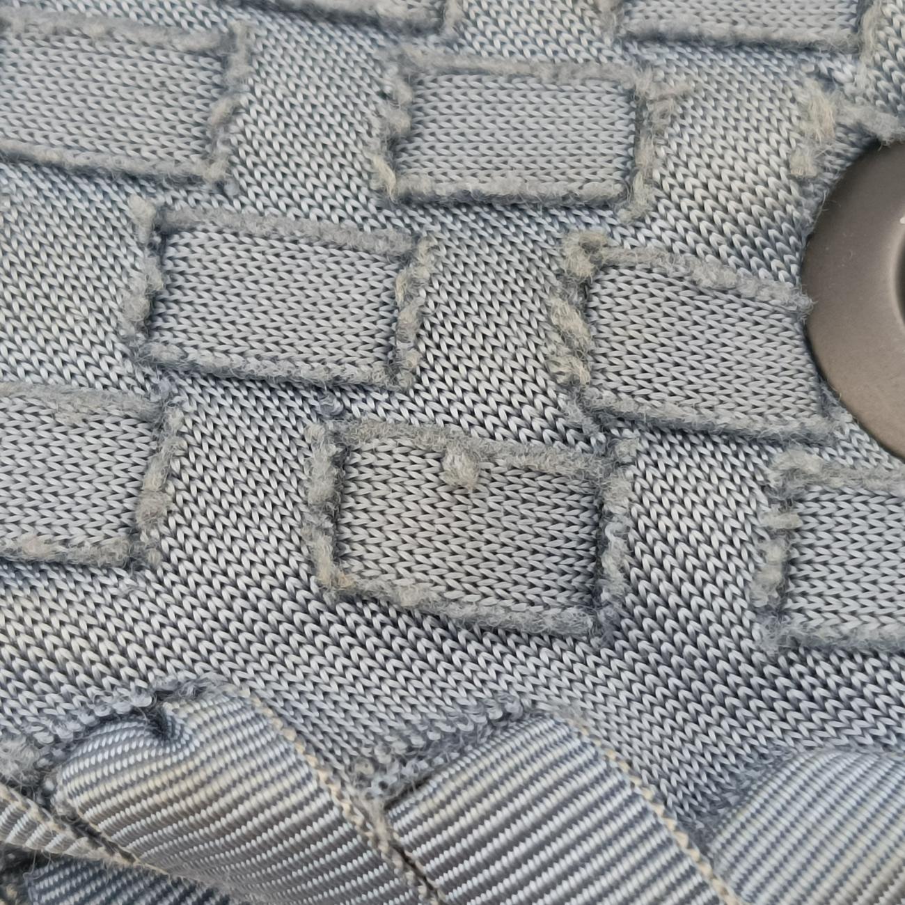 Duo IntrecciatoGreyFabricB01125630Eデュオ イントレチャートグレーファブリックB01125630E