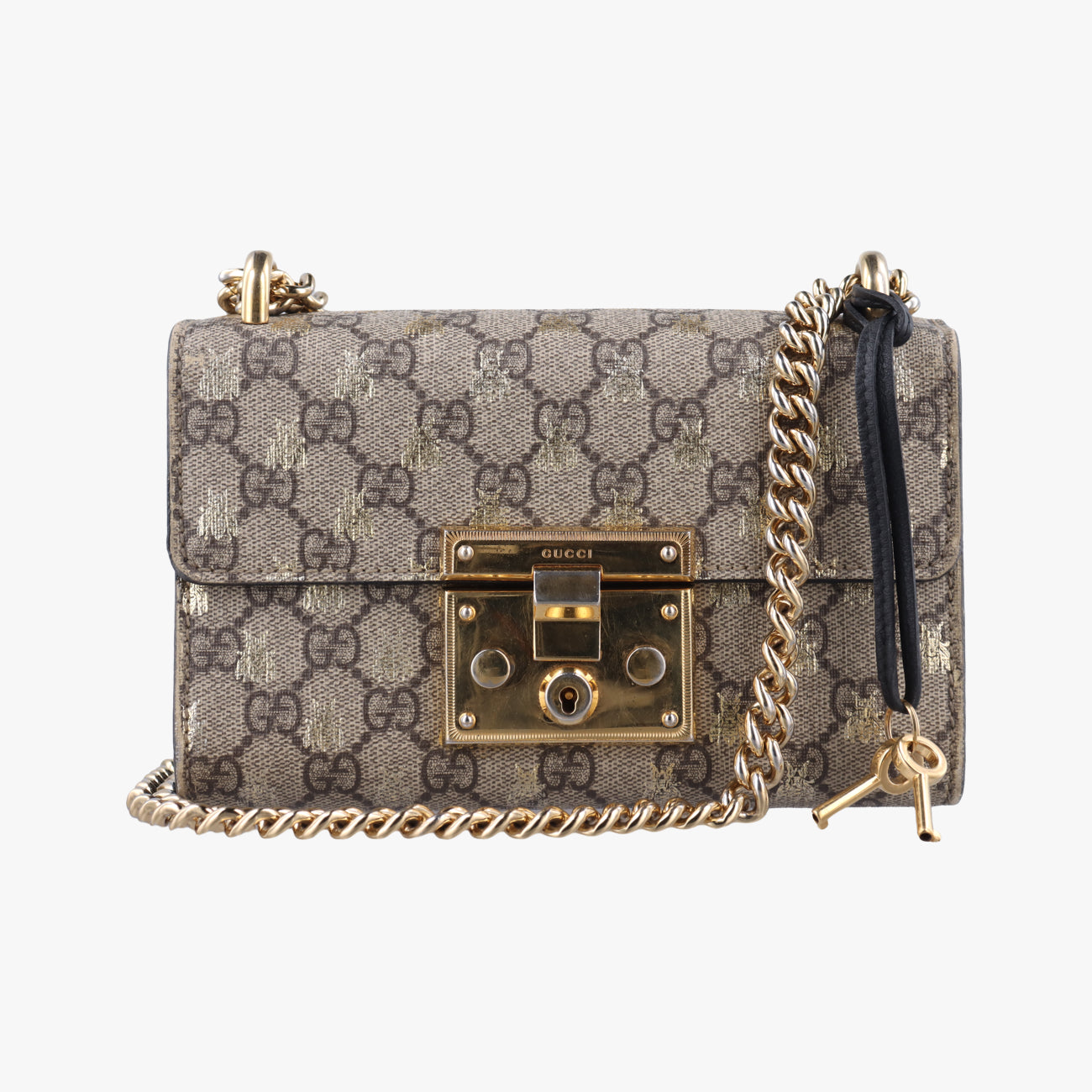 PadlockBrownPVC coated canvas409487B032482405パドロックブラウンPVCコーティングキャンバス409487B032482405