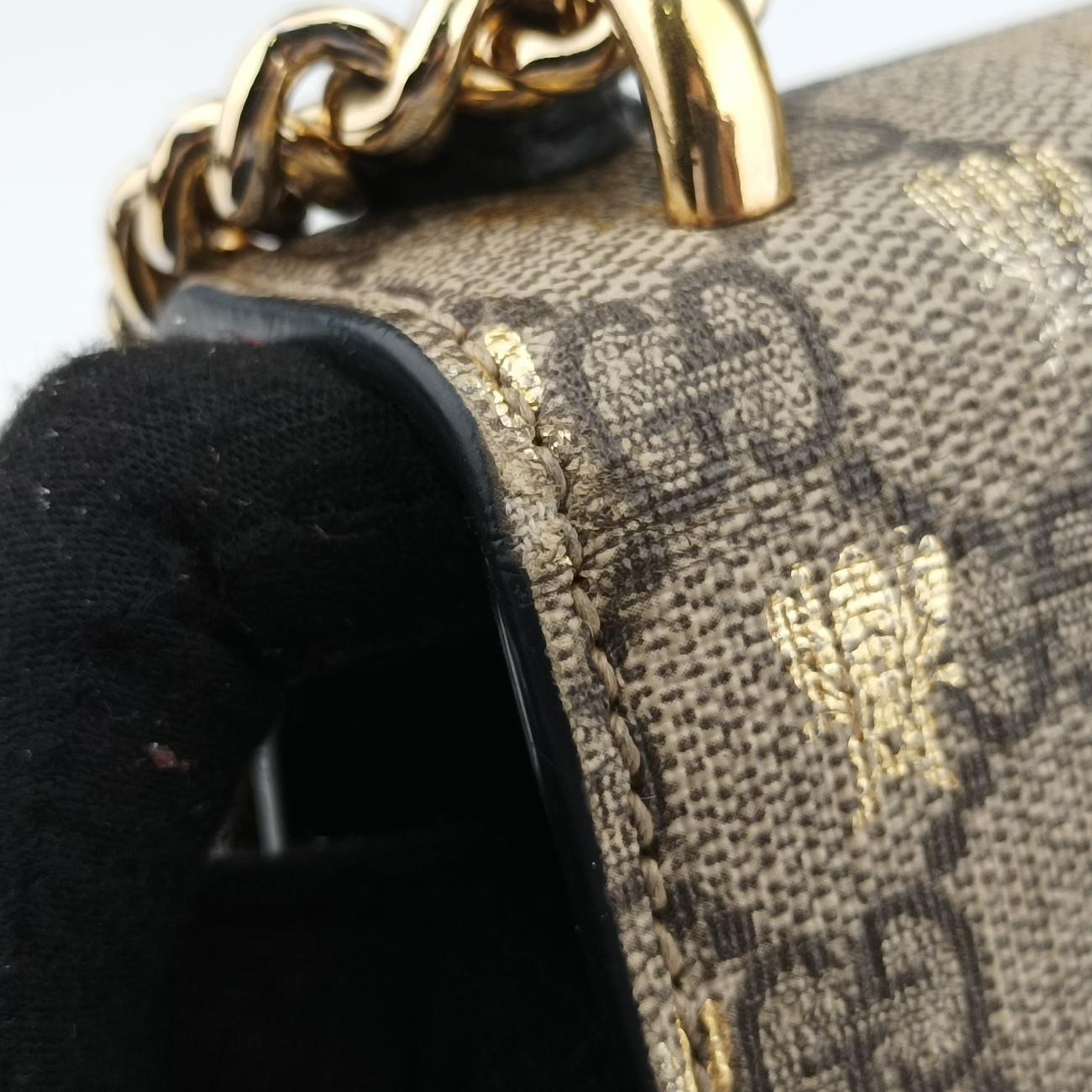 PadlockBrownPVC coated canvas409487B032482405パドロックブラウンPVCコーティングキャンバス409487B032482405