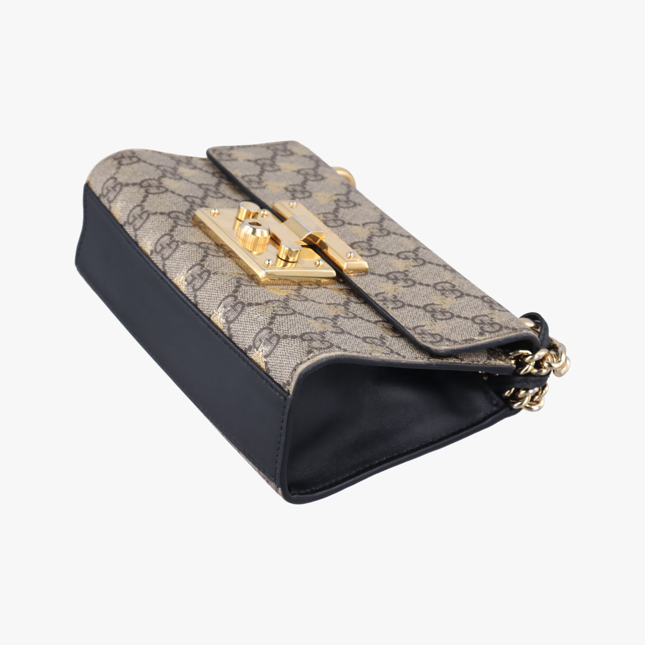 PadlockBrownPVC coated canvas409487B032482405パドロックブラウンPVCコーティングキャンバス409487B032482405