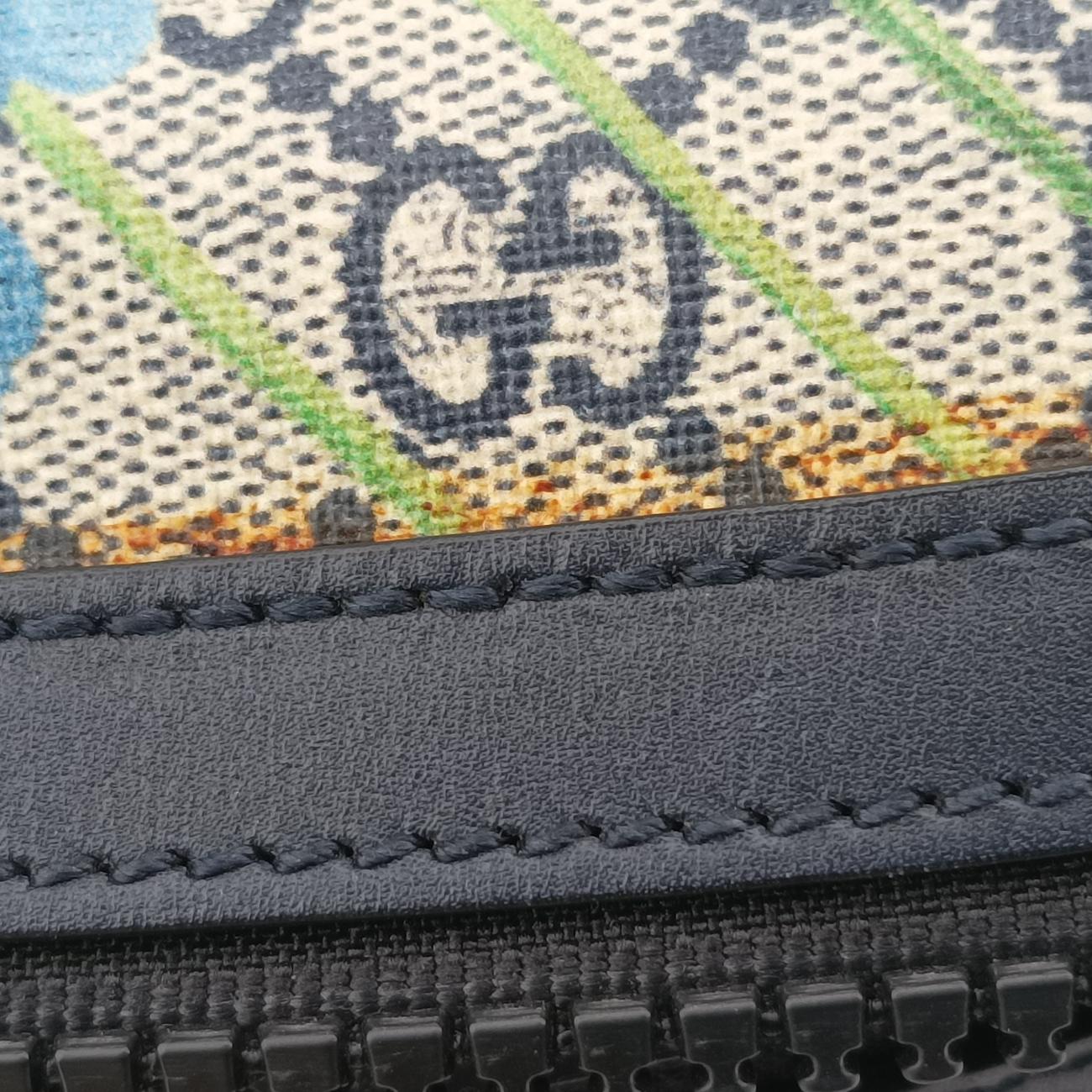 GG BloomsMulticolourPVC coated canvas546324F026945663GGブルームスマルチカラーPVCコーティングキャンバス546324F026945663