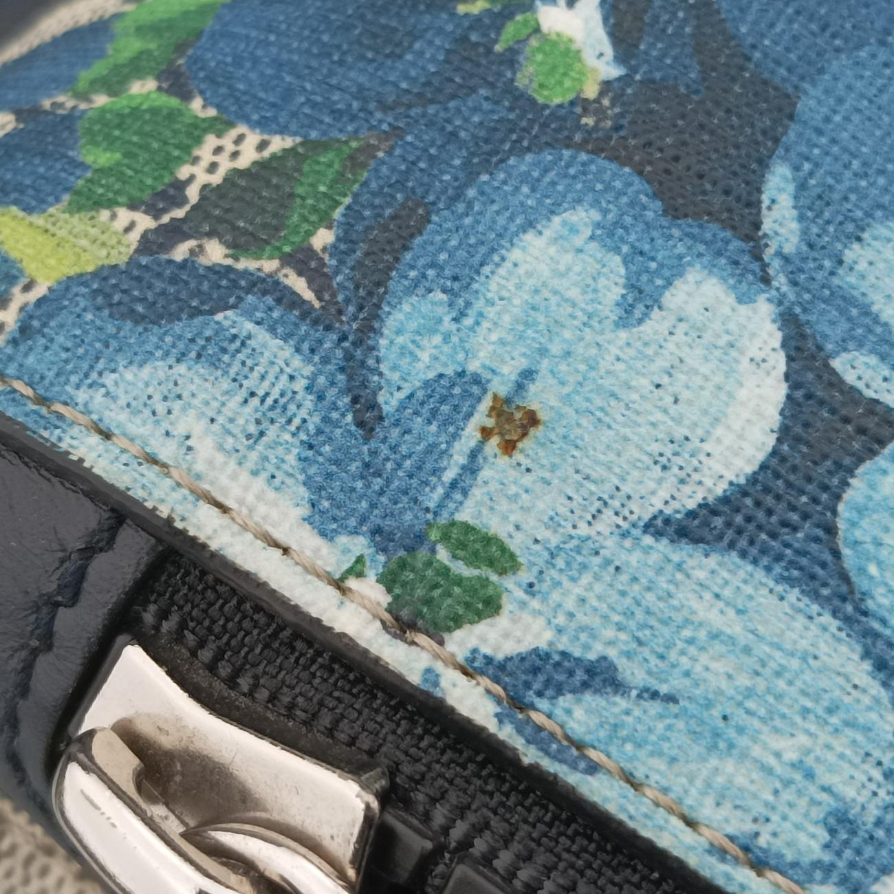 GG BloomsMulticolourPVC coated canvas546324F026945663GGブルームスマルチカラーPVCコーティングキャンバス546324F026945663