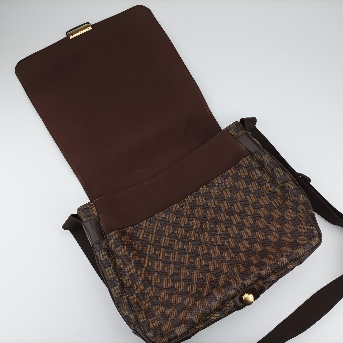 Bastille MessengerEBENEDamier CanvasN45258SP2017バスティーユ メッセンジャーエベーヌダミエキャンバスN45258SP2017