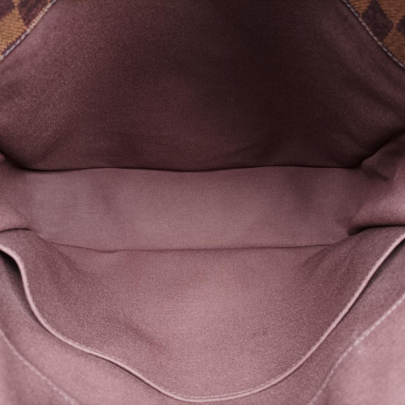 Bastille MessengerEBENEDamier CanvasN45258SP2017バスティーユ メッセンジャーエベーヌダミエキャンバスN45258SP2017