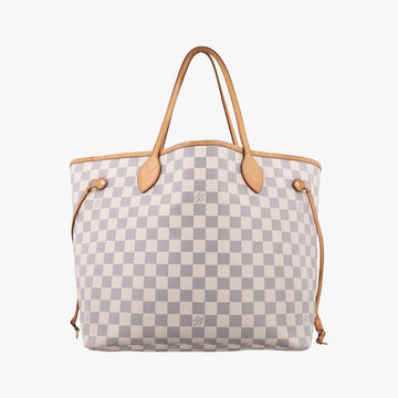 NEVERFULL MMAZURDamier CanvasN51107SP2100ネヴァーフルMMアズールダミエキャンバスN51107SP2100