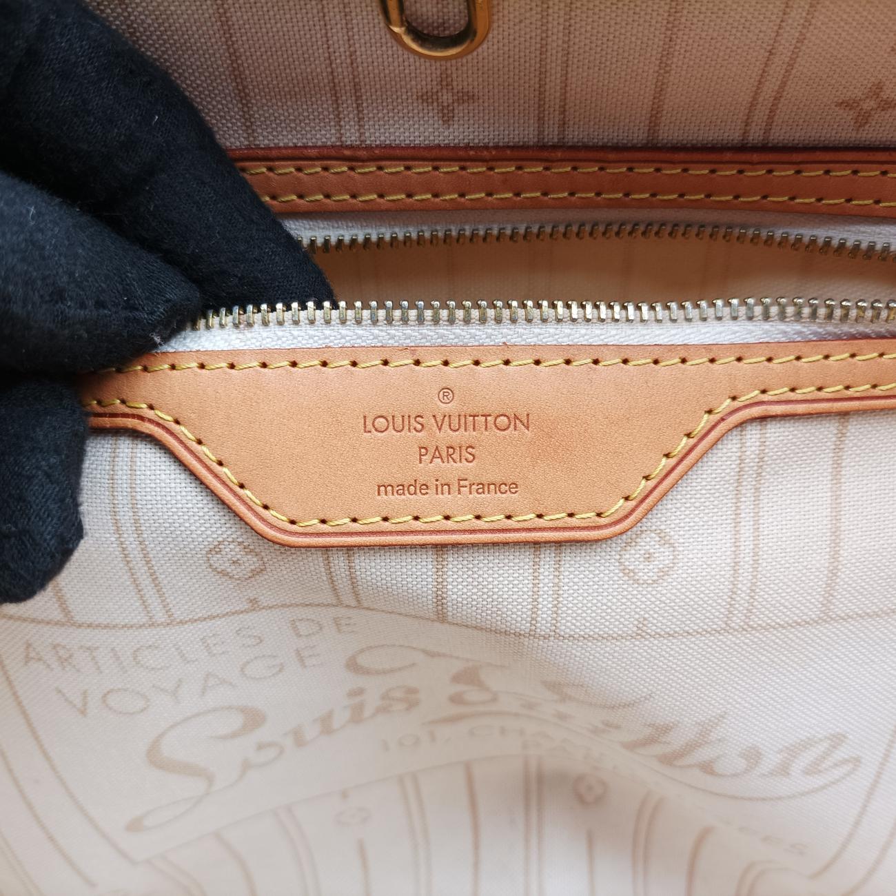 NEVERFULL MMAZURDamier CanvasN51107SP2100ネヴァーフルMMアズールダミエキャンバスN51107SP2100