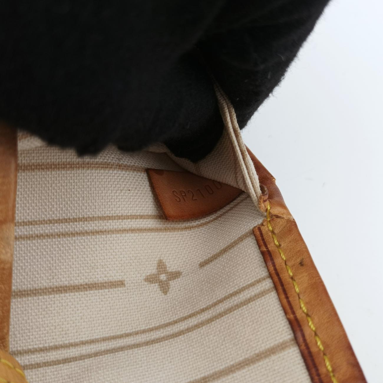 NEVERFULL MMAZURDamier CanvasN51107SP2100ネヴァーフルMMアズールダミエキャンバスN51107SP2100