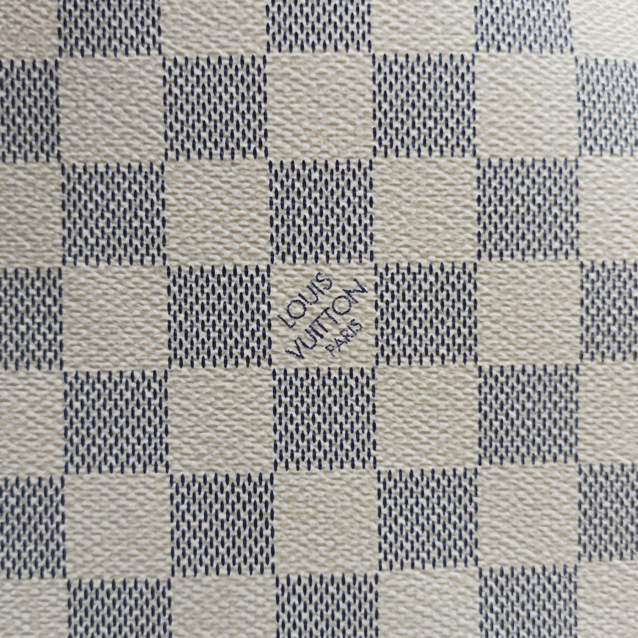 NEVERFULL MMAZURDamier CanvasN51107SP2100ネヴァーフルMMアズールダミエキャンバスN51107SP2100