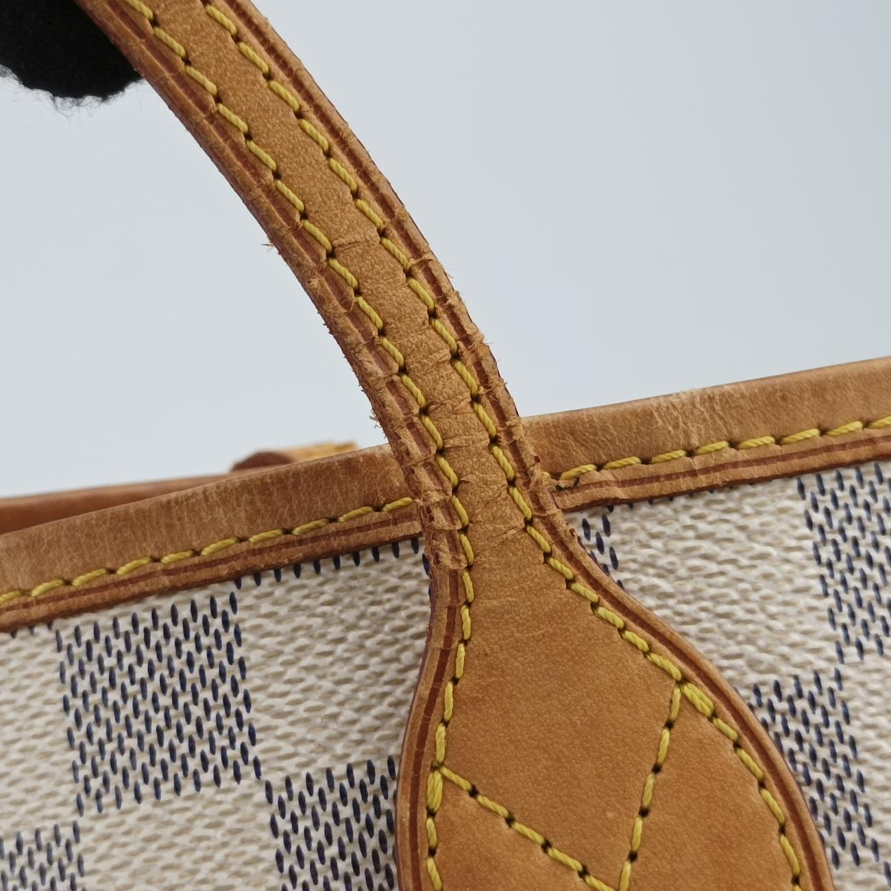 NEVERFULL MMAZURDamier CanvasN51107SP2100ネヴァーフルMMアズールダミエキャンバスN51107SP2100