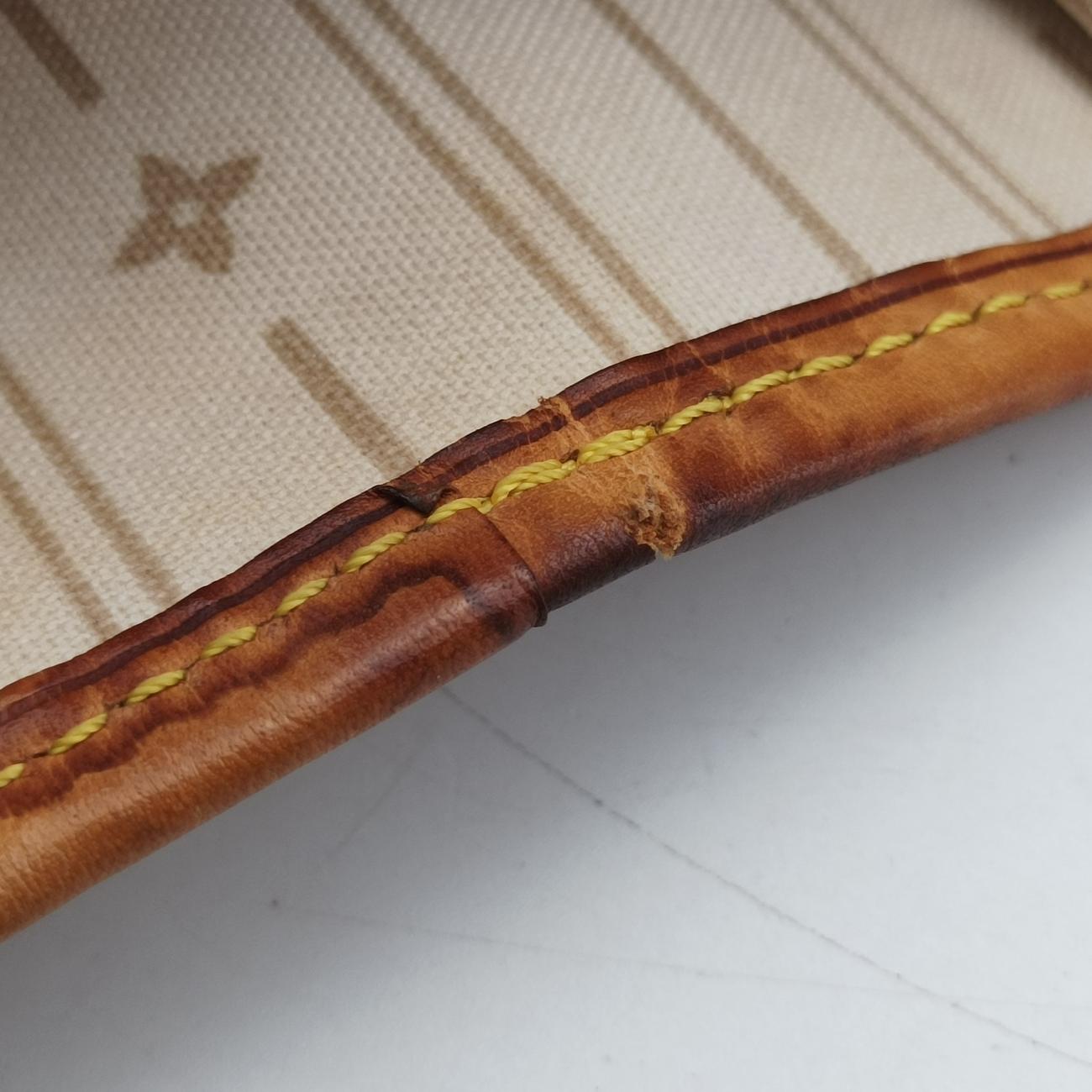 NEVERFULL MMAZURDamier CanvasN51107SP2100ネヴァーフルMMアズールダミエキャンバスN51107SP2100