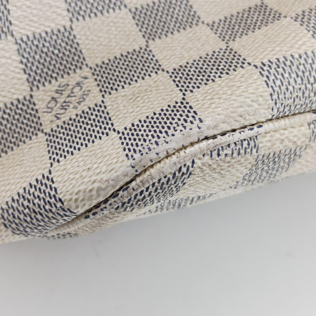 NEVERFULL MMAZURDamier CanvasN51107SP2100ネヴァーフルMMアズールダミエキャンバスN51107SP2100