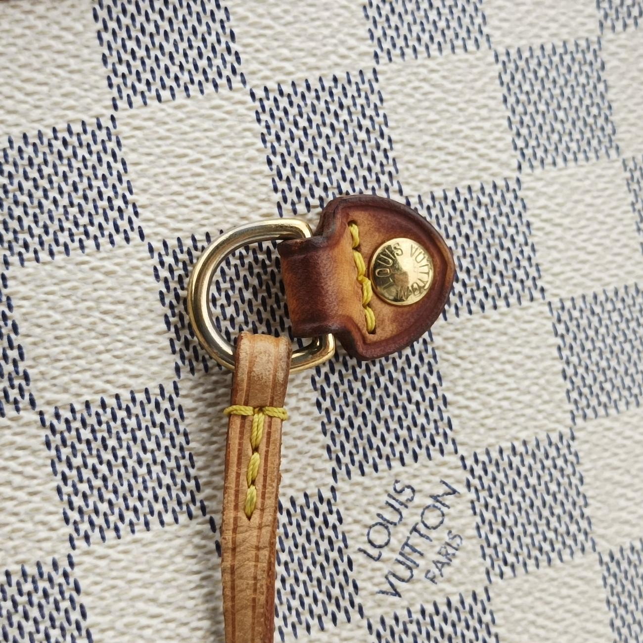 NEVERFULL MMAZURDamier CanvasN51107SP2100ネヴァーフルMMアズールダミエキャンバスN51107SP2100