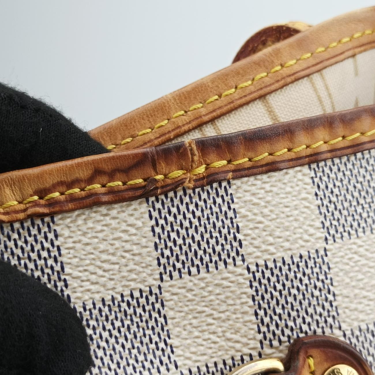 NEVERFULL MMAZURDamier CanvasN51107SP2100ネヴァーフルMMアズールダミエキャンバスN51107SP2100