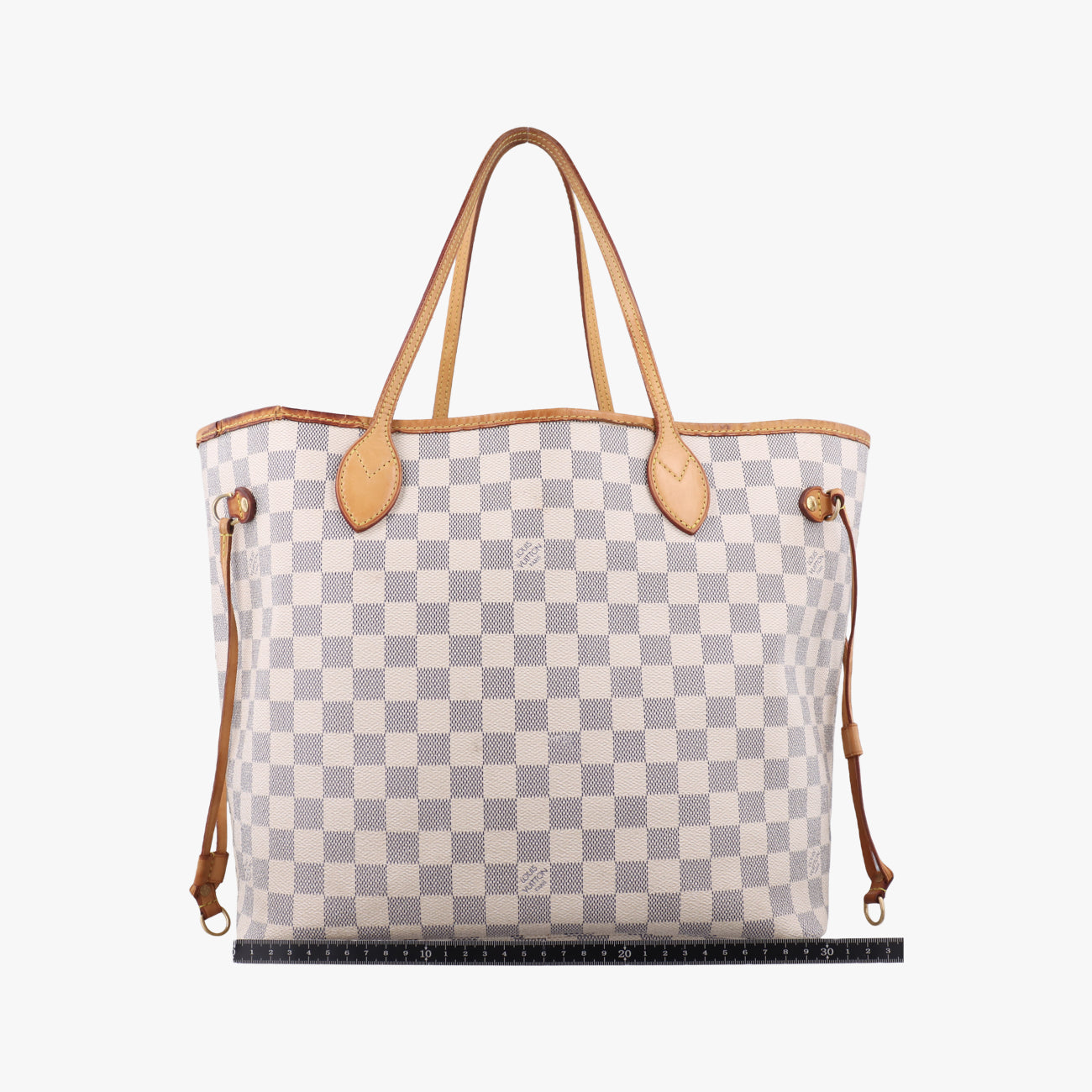 NEVERFULL MMAZURDamier CanvasN51107SP2100ネヴァーフルMMアズールダミエキャンバスN51107SP2100