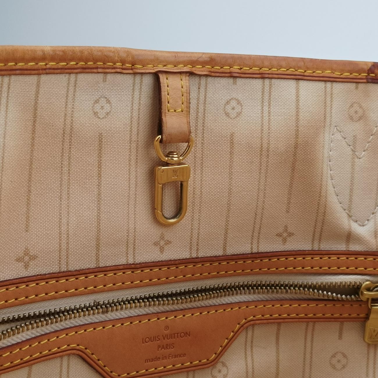 NEVERFULL MMAZURDamier CanvasN51107SP2100ネヴァーフルMMアズールダミエキャンバスN51107SP2100