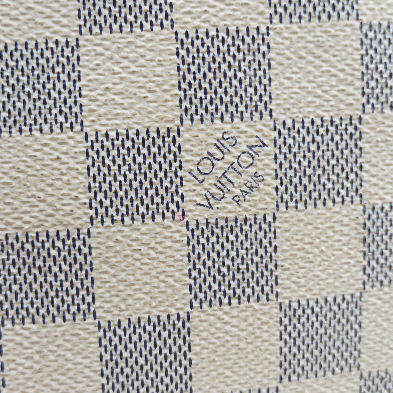 NEVERFULL MMAZURDamier CanvasN51107SP2100ネヴァーフルMMアズールダミエキャンバスN51107SP2100