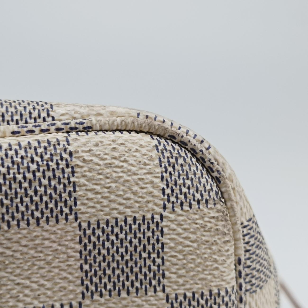 NEVERFULL MMAZURDamier CanvasN51107SP2100ネヴァーフルMMアズールダミエキャンバスN51107SP2100