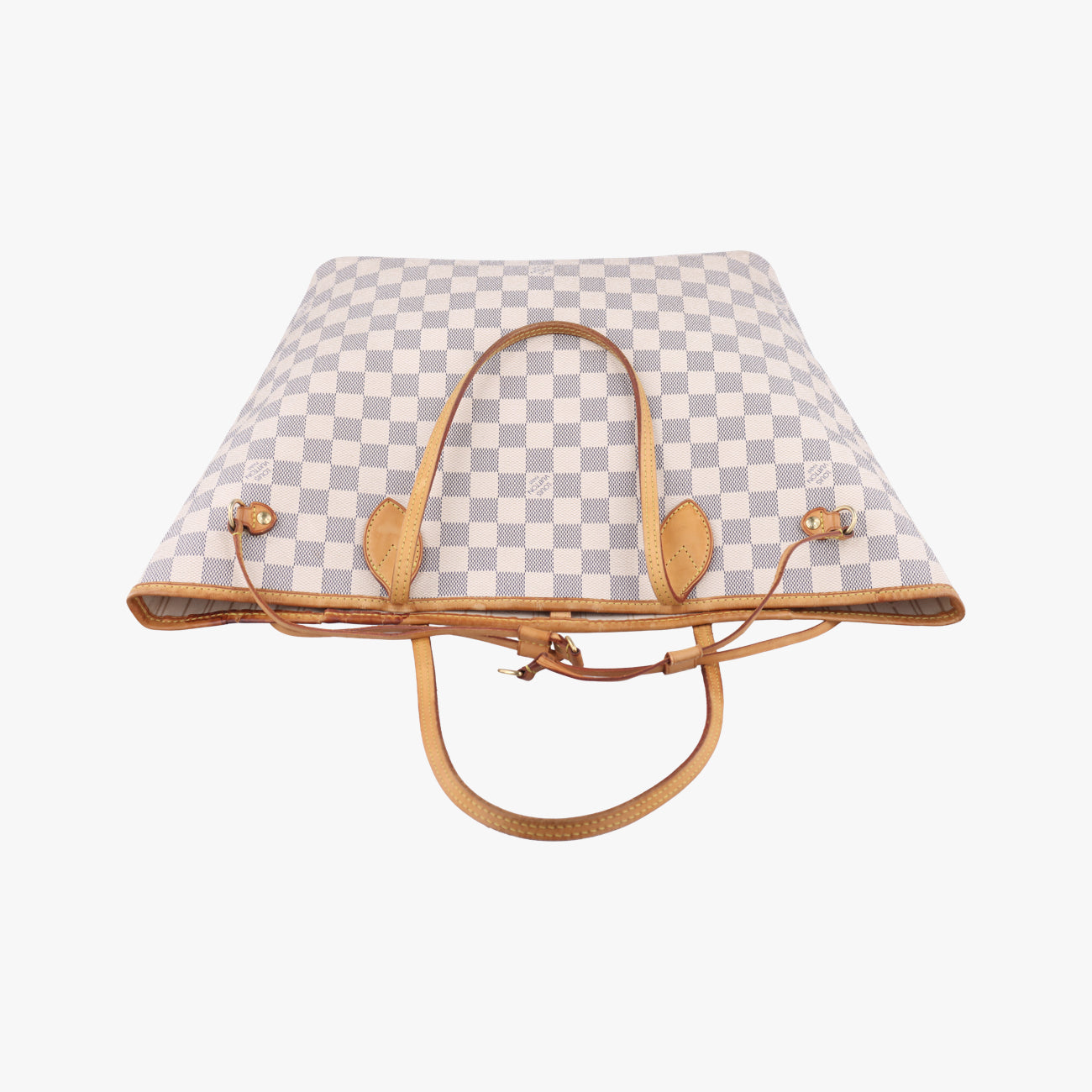 NEVERFULL MMAZURDamier CanvasN51107SP2100ネヴァーフルMMアズールダミエキャンバスN51107SP2100