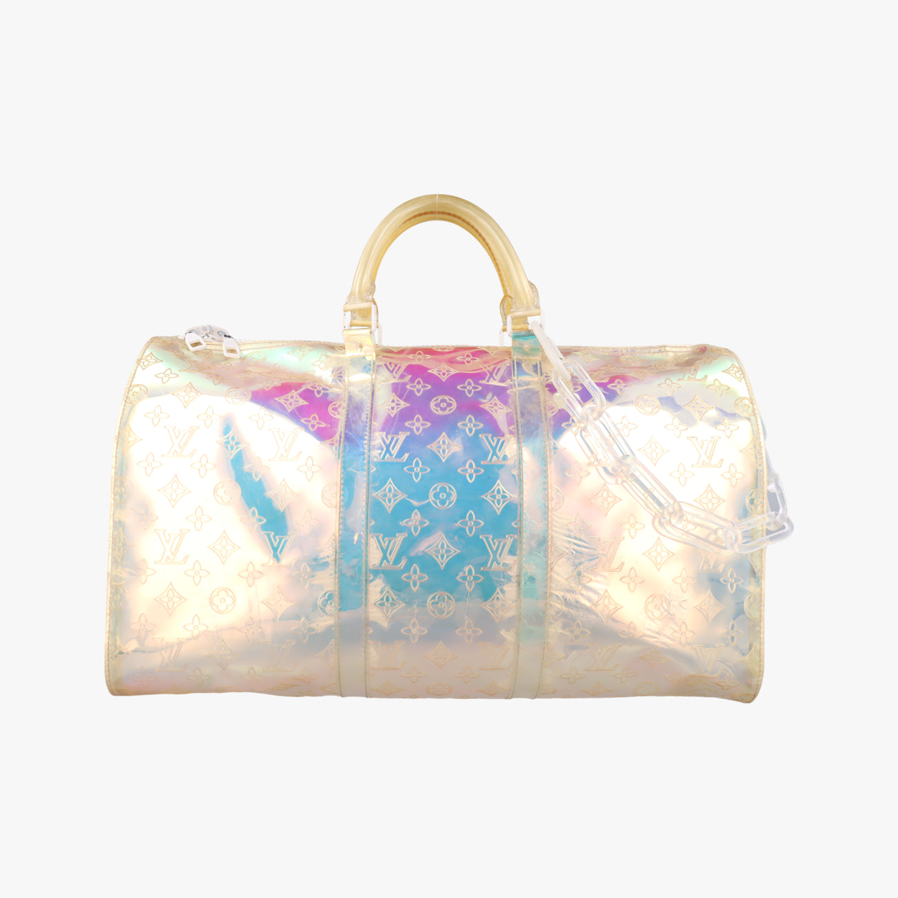 0auroraMonogram PrismM53271BA4198キーポル バンドリエール 50オーロラモノグラム・プリズムM53271BA4198