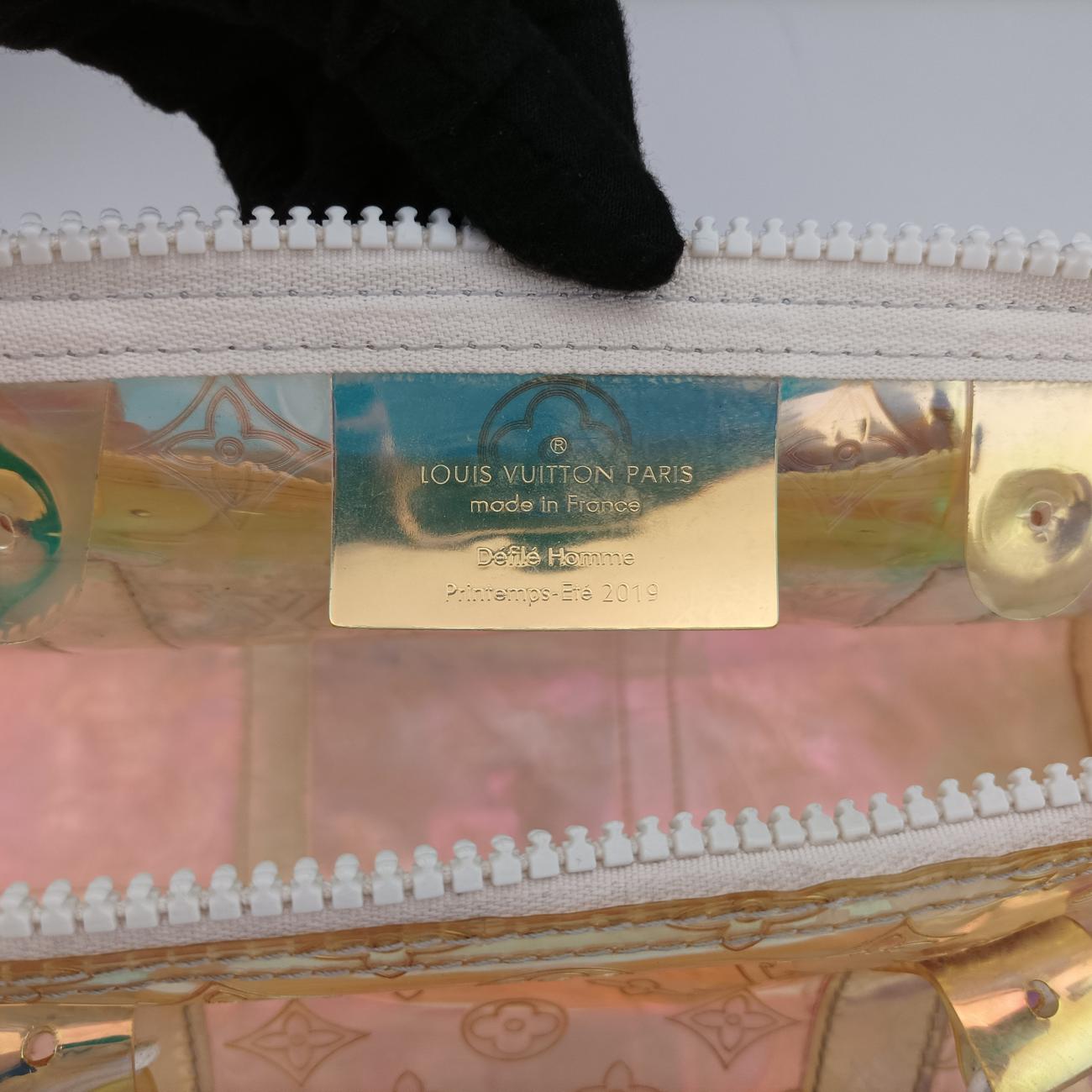 0auroraMonogram PrismM53271BA4198キーポル バンドリエール 50オーロラモノグラム・プリズムM53271BA4198