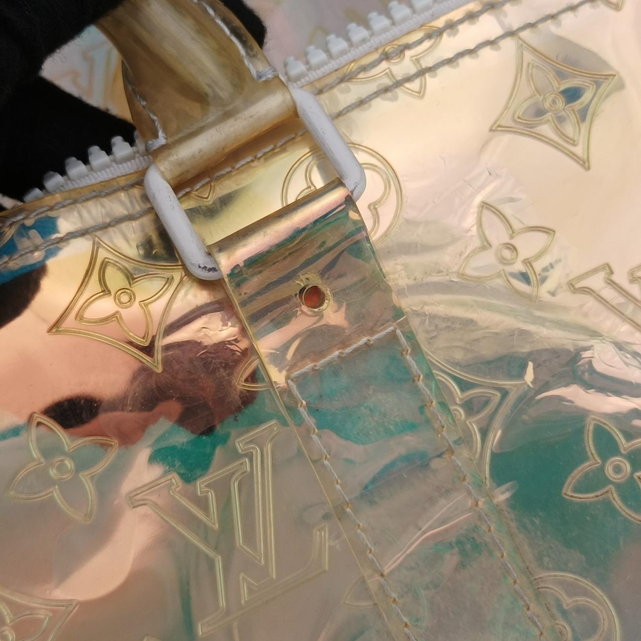 0auroraMonogram PrismM53271BA4198キーポル バンドリエール 50オーロラモノグラム・プリズムM53271BA4198