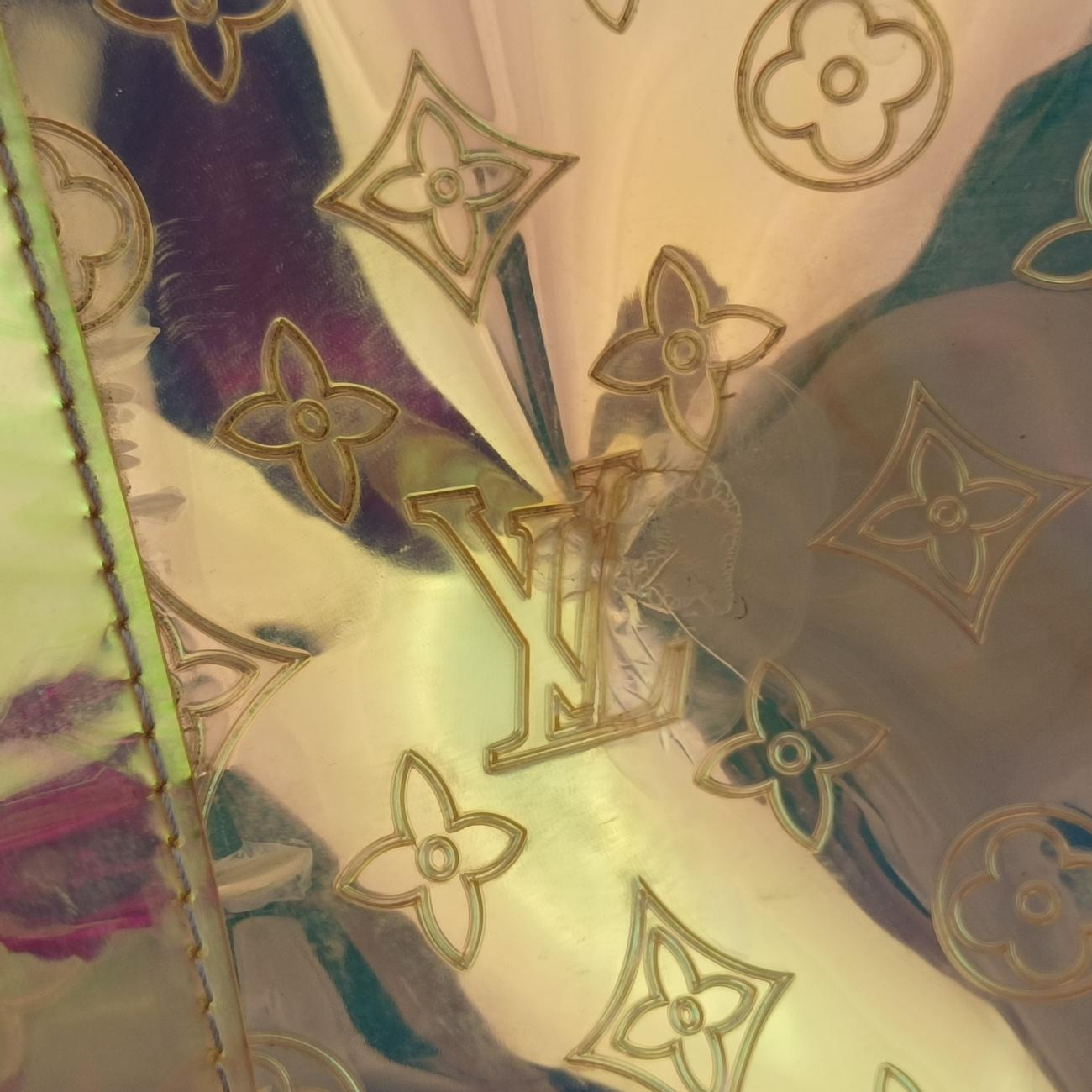 0auroraMonogram PrismM53271BA4198キーポル バンドリエール 50オーロラモノグラム・プリズムM53271BA4198