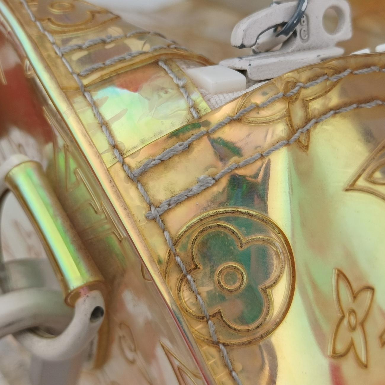 0auroraMonogram PrismM53271BA4198キーポル バンドリエール 50オーロラモノグラム・プリズムM53271BA4198