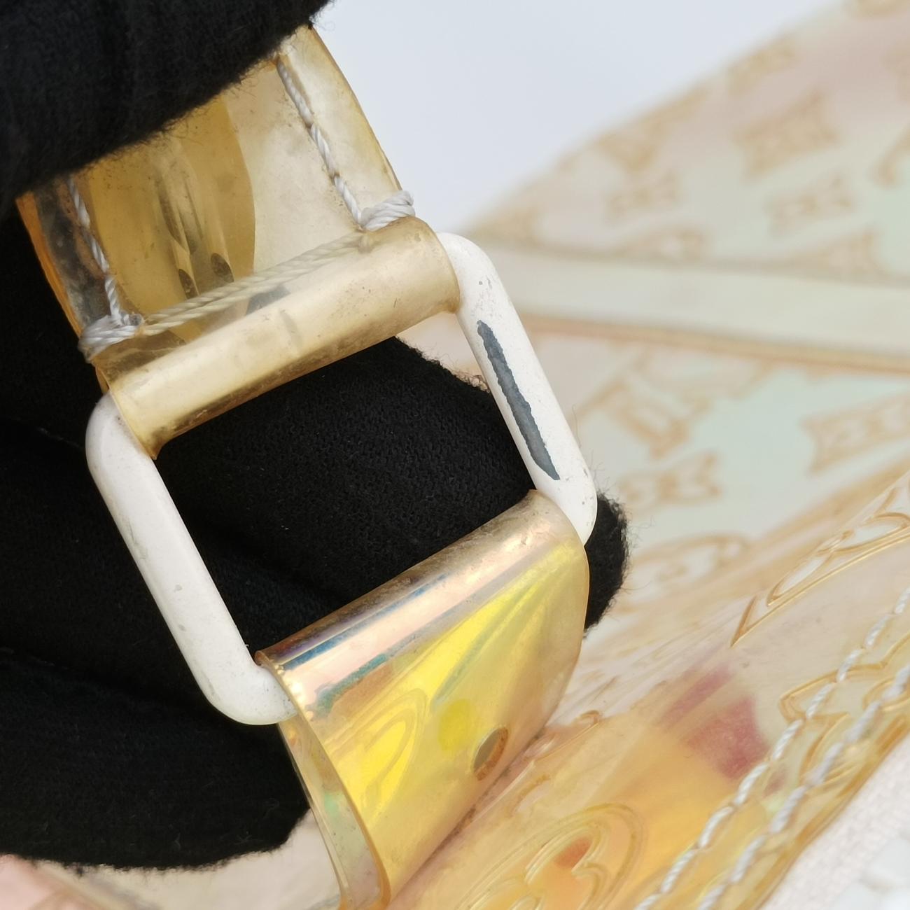 0auroraMonogram PrismM53271BA4198キーポル バンドリエール 50オーロラモノグラム・プリズムM53271BA4198