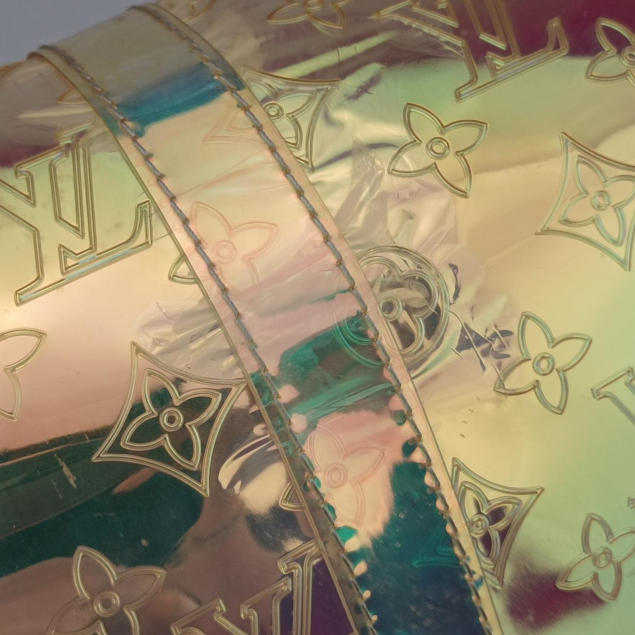 0auroraMonogram PrismM53271BA4198キーポル バンドリエール 50オーロラモノグラム・プリズムM53271BA4198