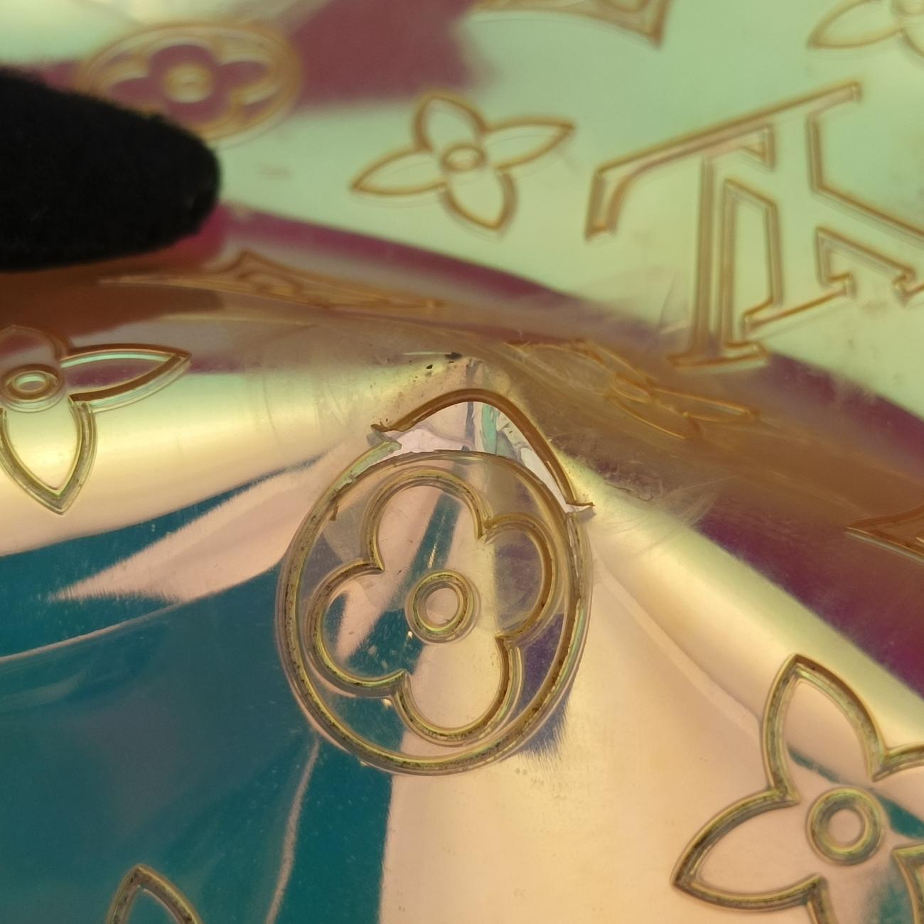 0auroraMonogram PrismM53271BA4198キーポル バンドリエール 50オーロラモノグラム・プリズムM53271BA4198