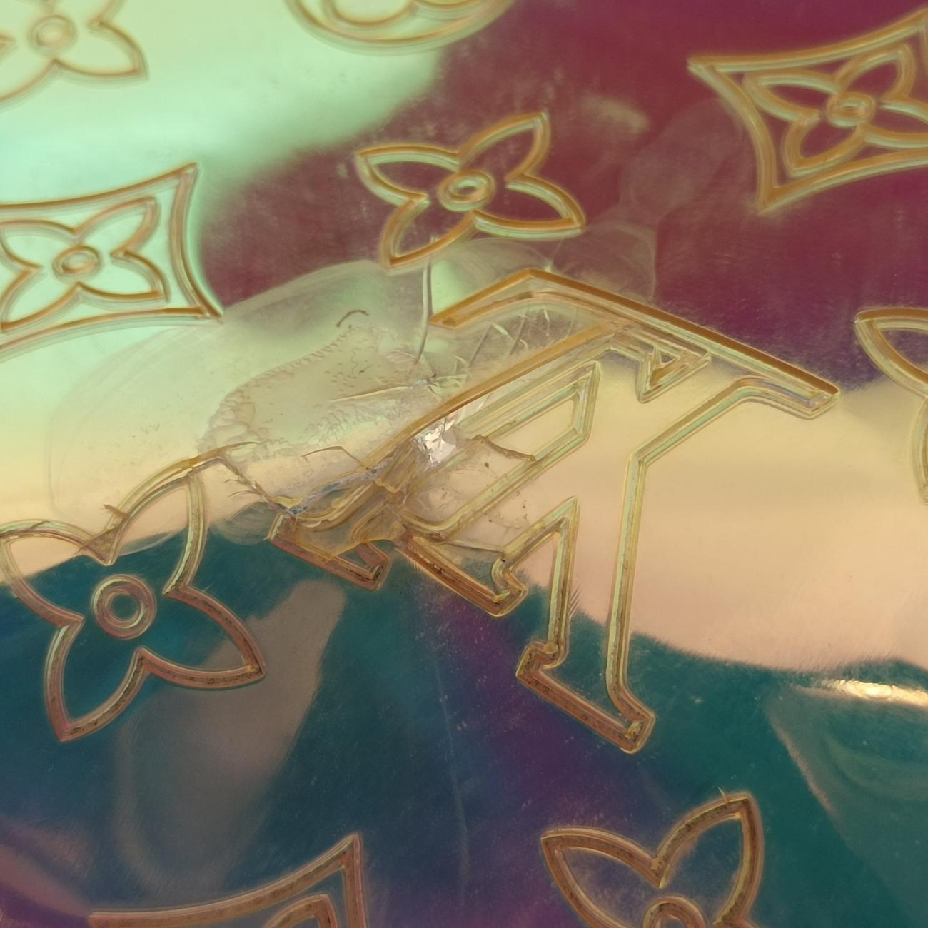 0auroraMonogram PrismM53271BA4198キーポル バンドリエール 50オーロラモノグラム・プリズムM53271BA4198