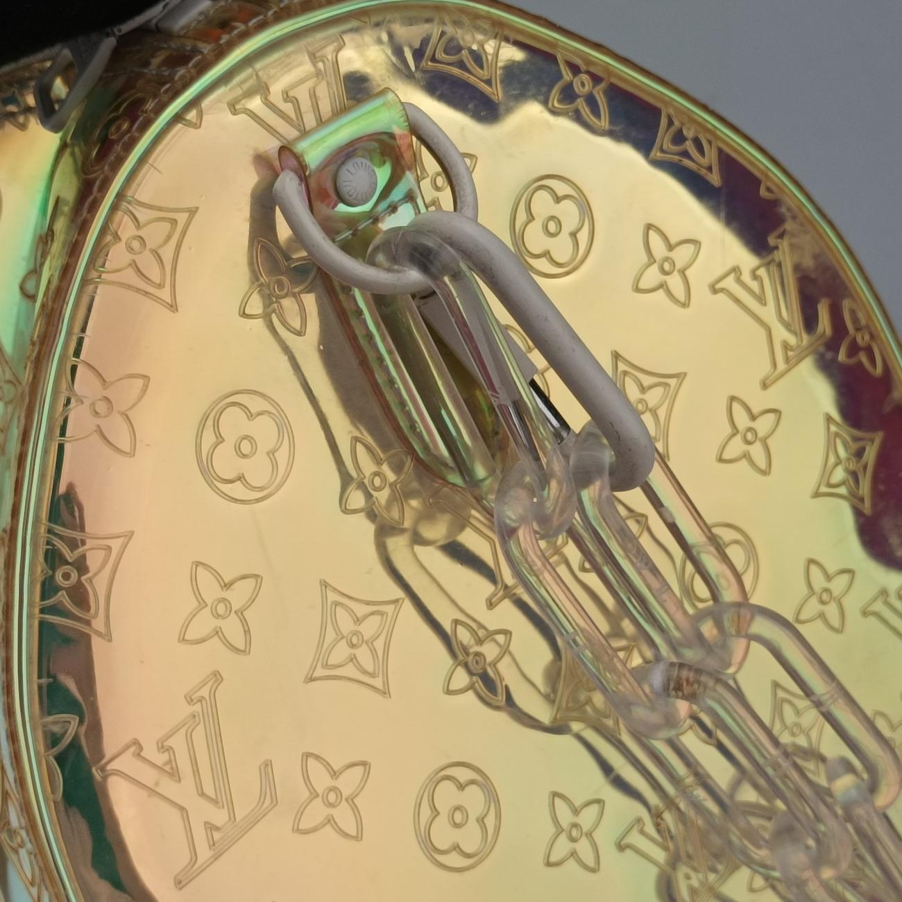 0auroraMonogram PrismM53271BA4198キーポル バンドリエール 50オーロラモノグラム・プリズムM53271BA4198