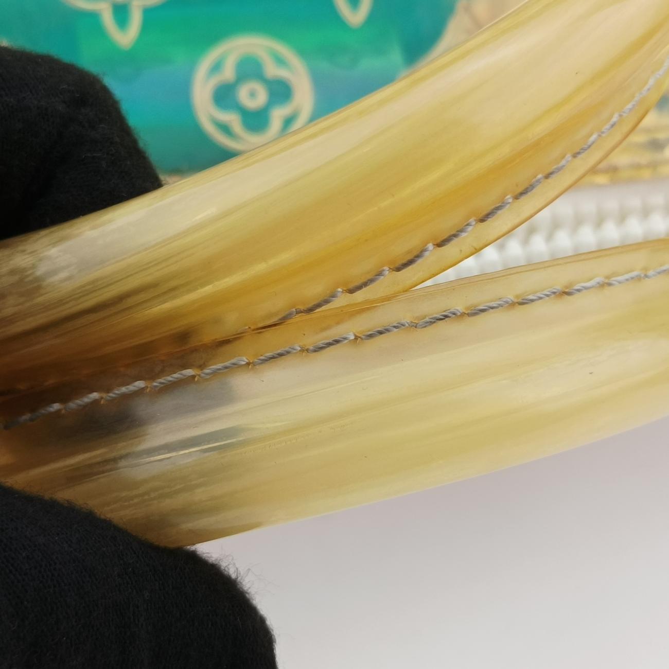 0auroraMonogram PrismM53271BA4198キーポル バンドリエール 50オーロラモノグラム・プリズムM53271BA4198