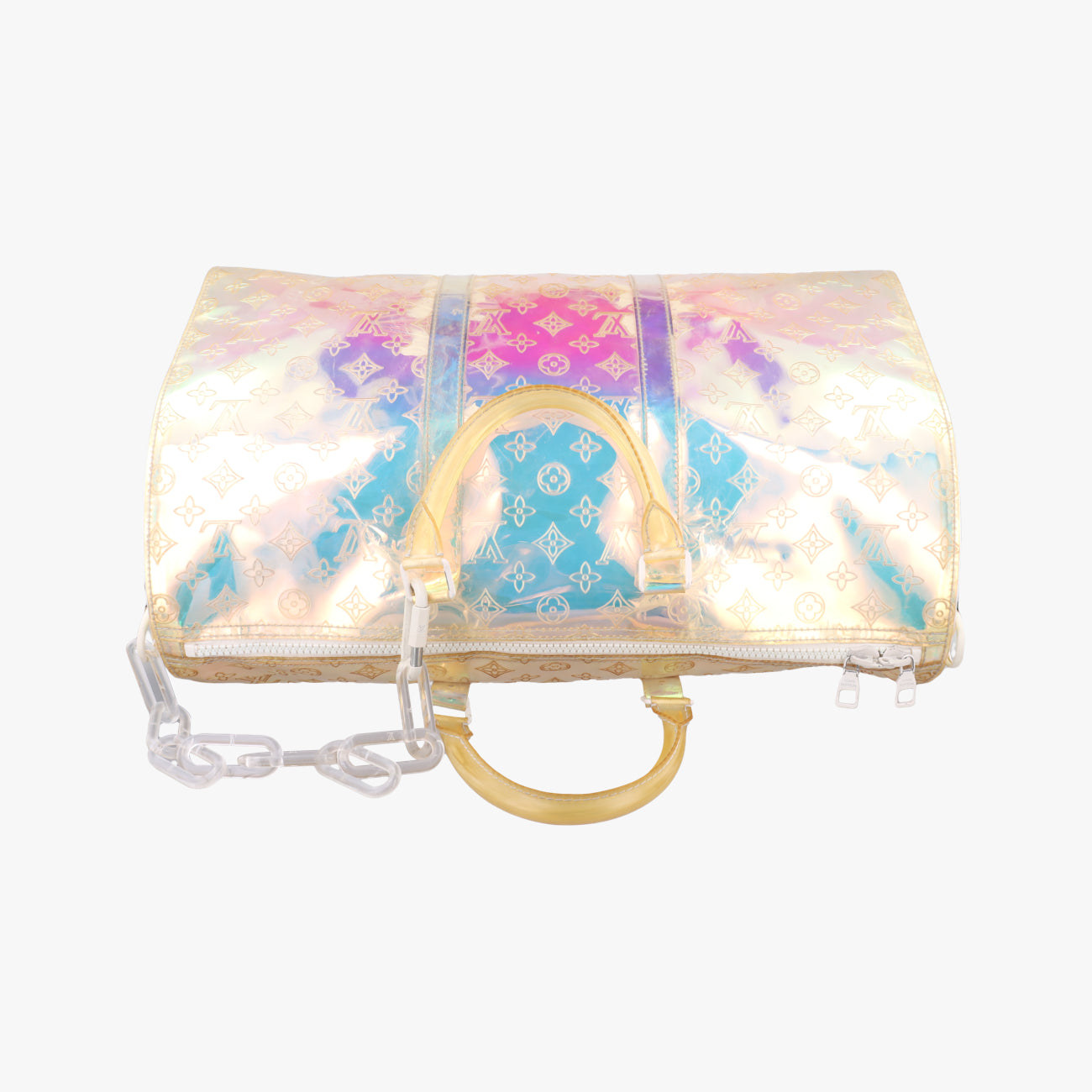 0auroraMonogram PrismM53271BA4198キーポル バンドリエール 50オーロラモノグラム・プリズムM53271BA4198