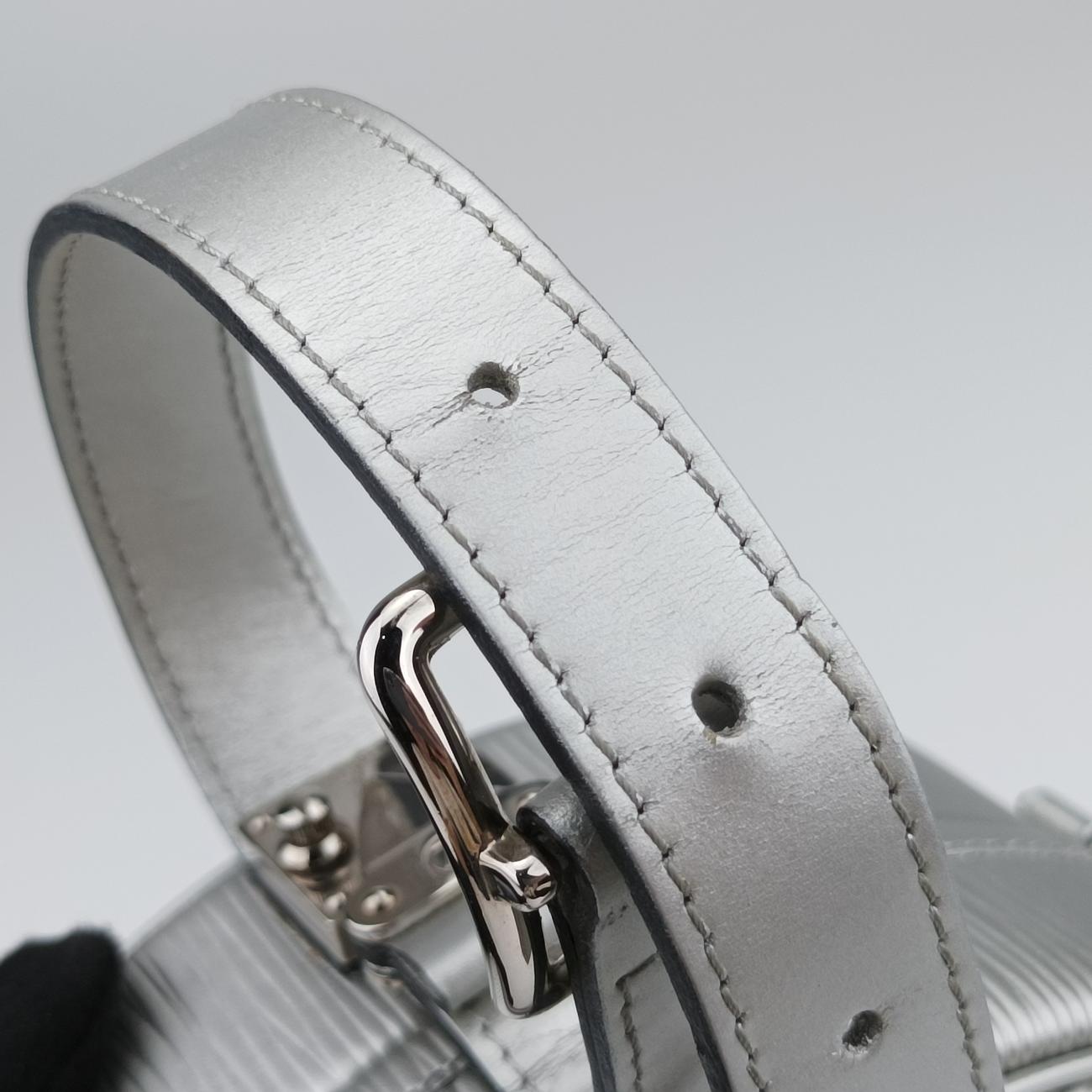 Petite Boite ChapeausilverEpiM53074PL0158プティットボワットシャポーシルバーエピM53074PL0158