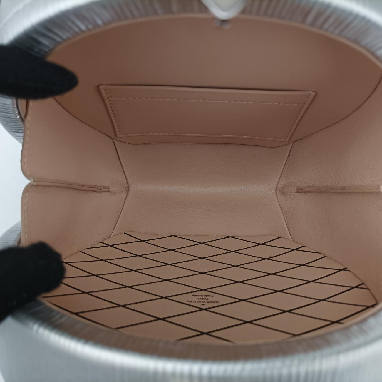 Petite Boite ChapeausilverEpiM53074PL0158プティットボワットシャポーシルバーエピM53074PL0158