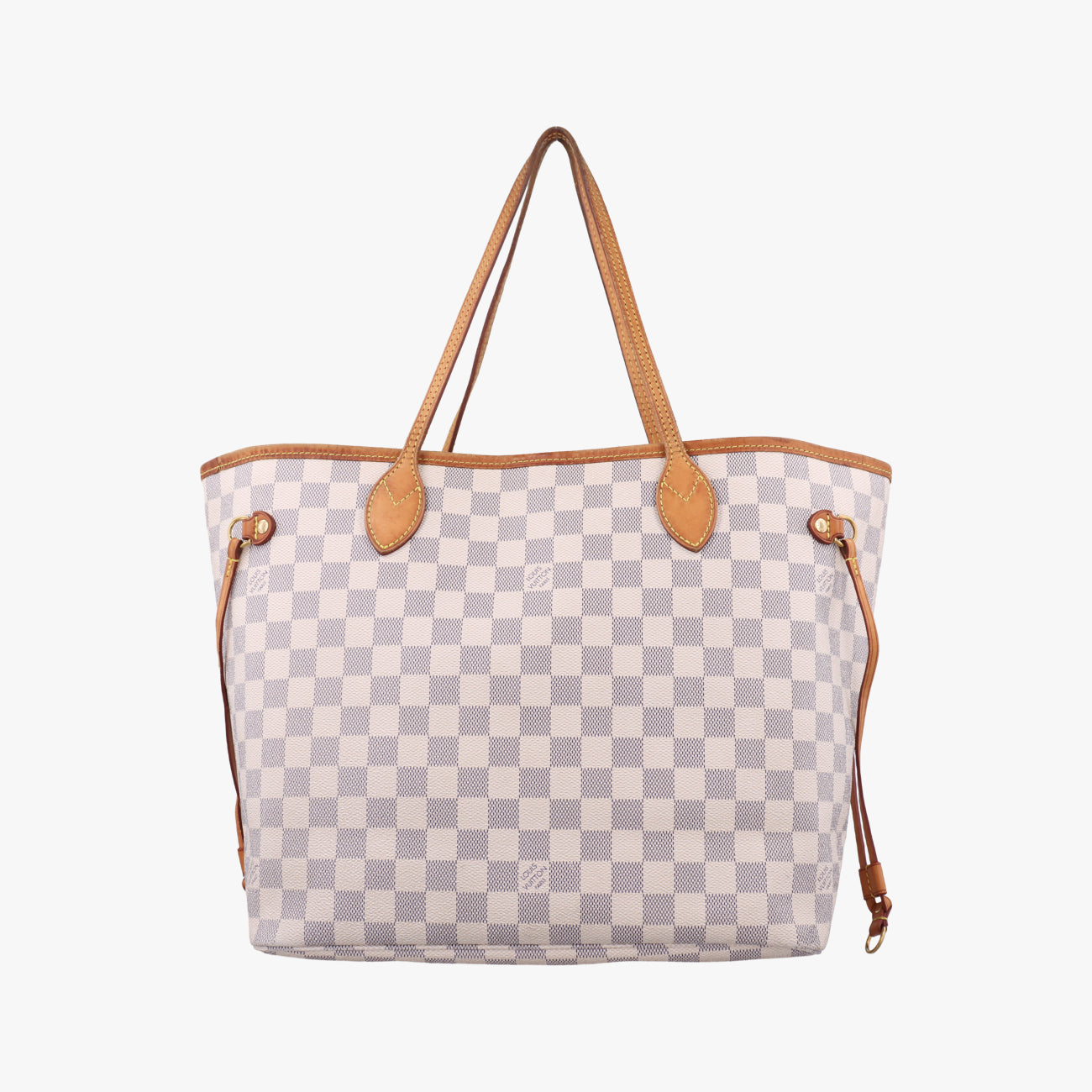 NEVERFULL MMAZURDamier CanvasN51107SR3176ネヴァーフルMMアズールダミエキャンバスN51107SR3176