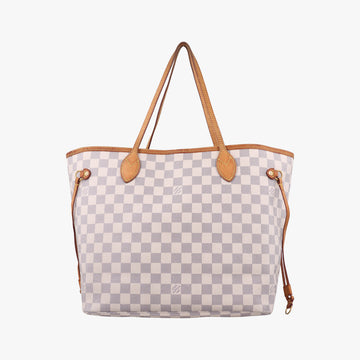 NEVERFULL MMAZURDamier CanvasN51107SR3176ネヴァーフルMMアズールダミエキャンバスN51107SR3176