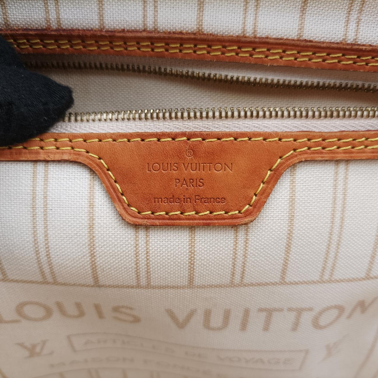 NEVERFULL MMAZURDamier CanvasN51107SR3176ネヴァーフルMMアズールダミエキャンバスN51107SR3176