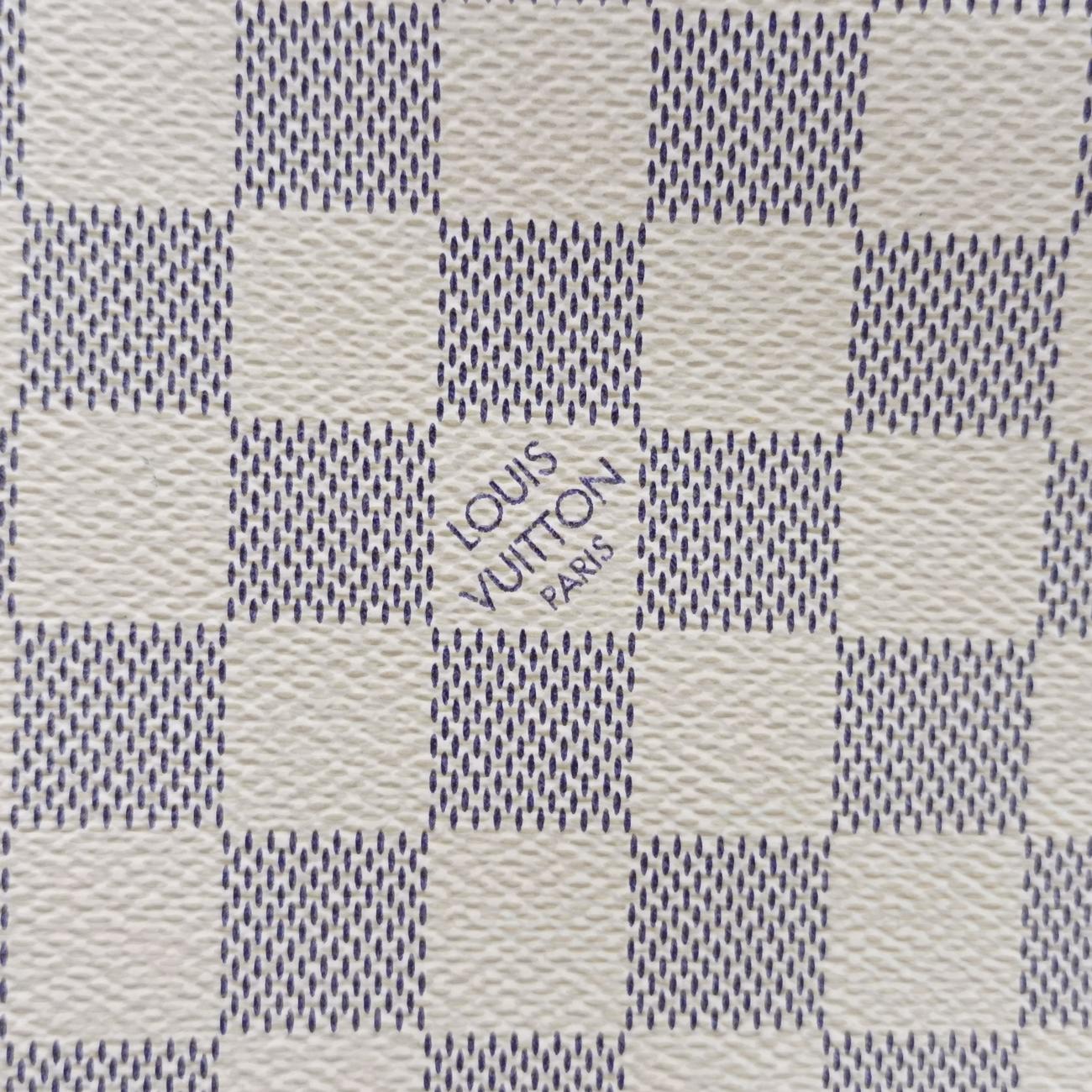 NEVERFULL MMAZURDamier CanvasN51107SR3176ネヴァーフルMMアズールダミエキャンバスN51107SR3176