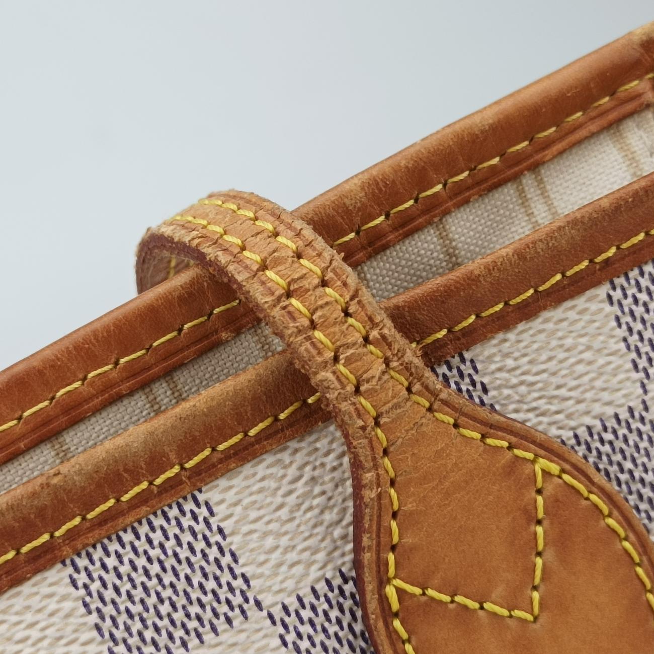 NEVERFULL MMAZURDamier CanvasN51107SR3176ネヴァーフルMMアズールダミエキャンバスN51107SR3176