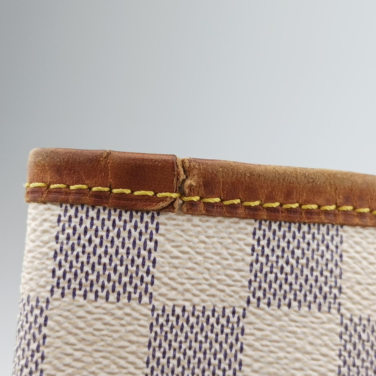 NEVERFULL MMAZURDamier CanvasN51107SR3176ネヴァーフルMMアズールダミエキャンバスN51107SR3176