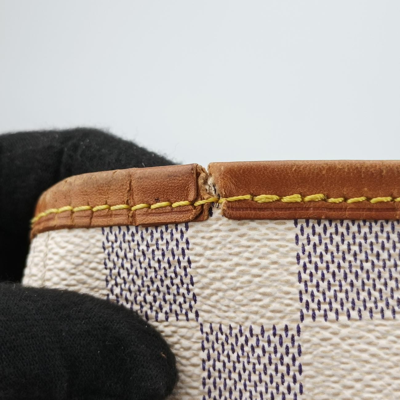 NEVERFULL MMAZURDamier CanvasN51107SR3176ネヴァーフルMMアズールダミエキャンバスN51107SR3176