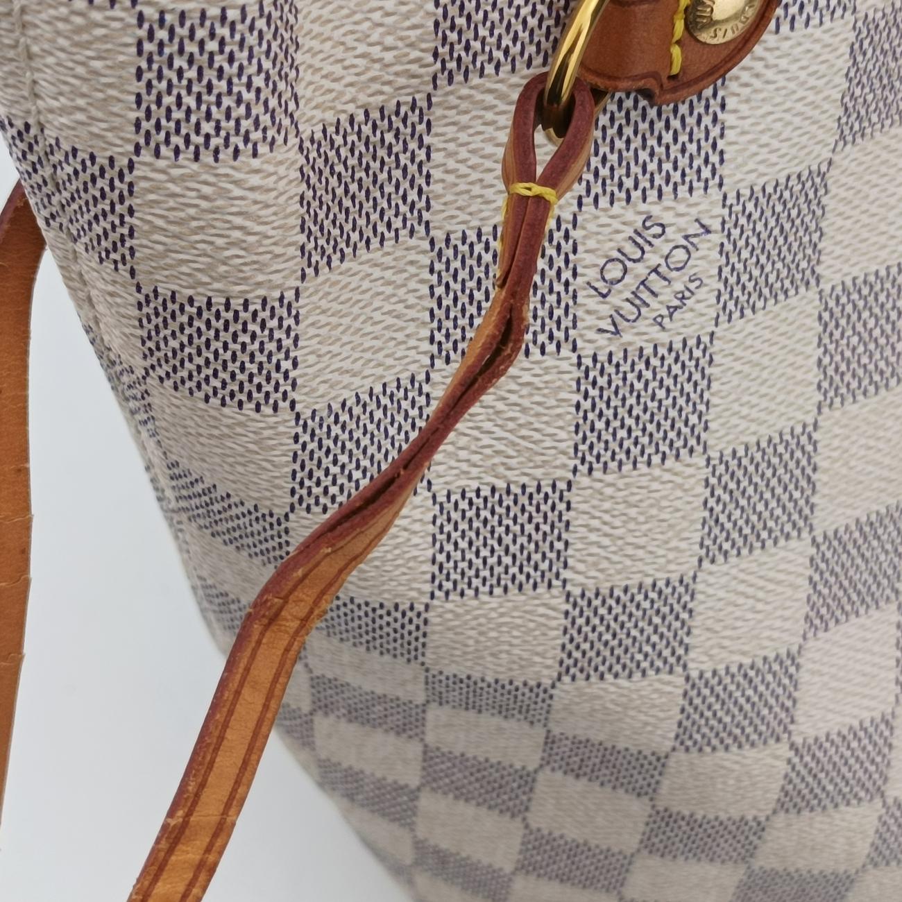 NEVERFULL MMAZURDamier CanvasN51107SR3176ネヴァーフルMMアズールダミエキャンバスN51107SR3176