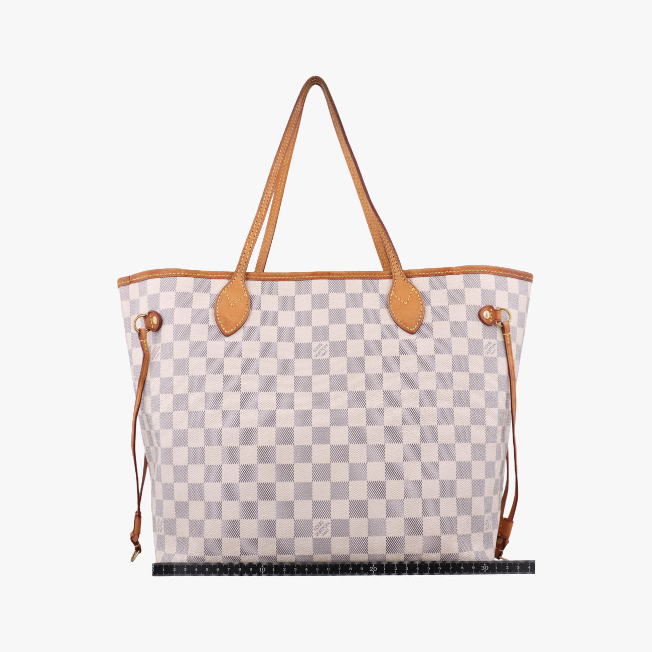 NEVERFULL MMAZURDamier CanvasN51107SR3176ネヴァーフルMMアズールダミエキャンバスN51107SR3176