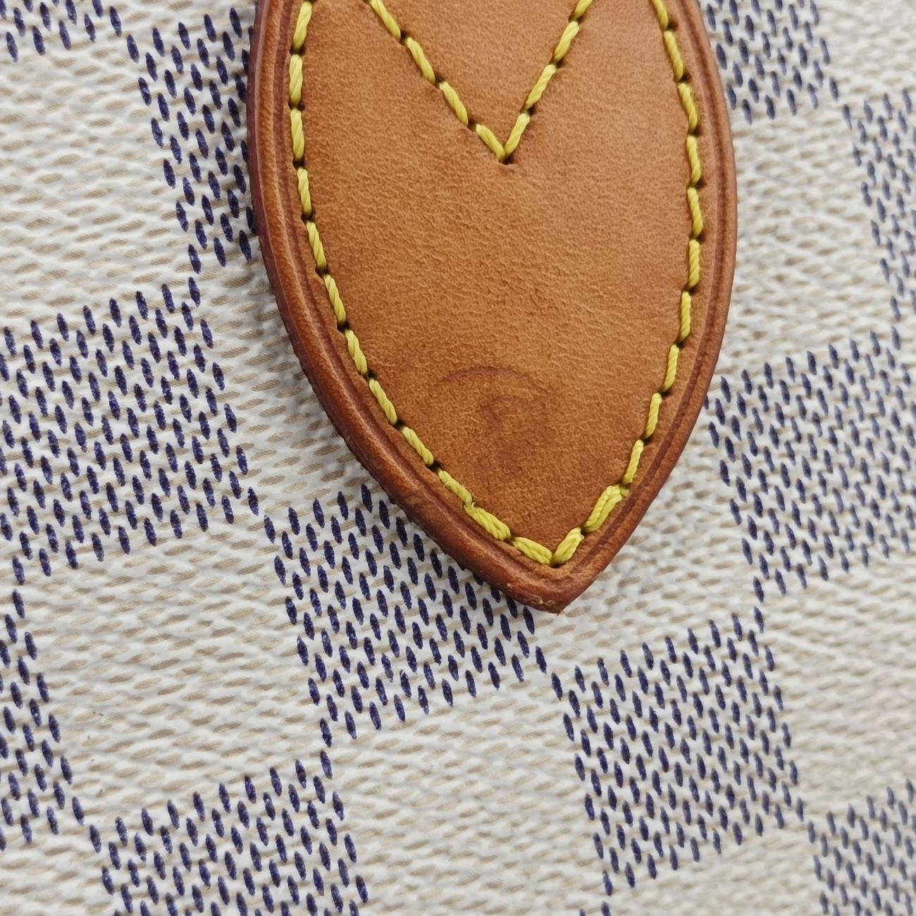 NEVERFULL MMAZURDamier CanvasN51107SR3176ネヴァーフルMMアズールダミエキャンバスN51107SR3176