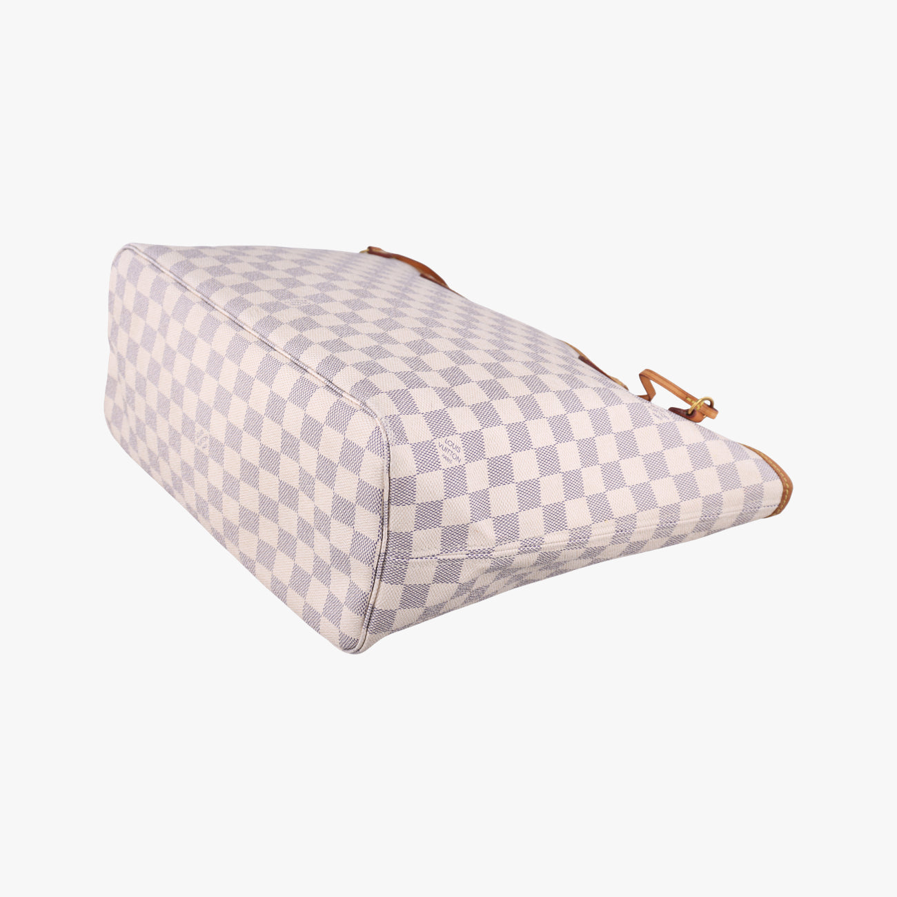 NEVERFULL MMAZURDamier CanvasN51107SR3176ネヴァーフルMMアズールダミエキャンバスN51107SR3176