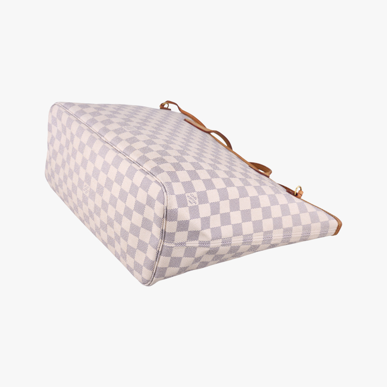 NEVERFULL MMAZURDamier CanvasN51107SR3176ネヴァーフルMMアズールダミエキャンバスN51107SR3176