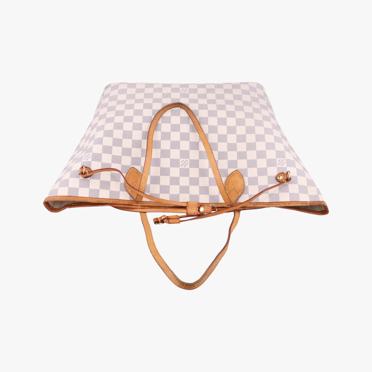 NEVERFULL MMAZURDamier CanvasN51107SR3176ネヴァーフルMMアズールダミエキャンバスN51107SR3176